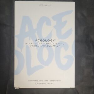 20g Aceology Multi-vitamin Brightening Biodigradable Masks